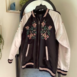 Contemporary Bomber Jacket